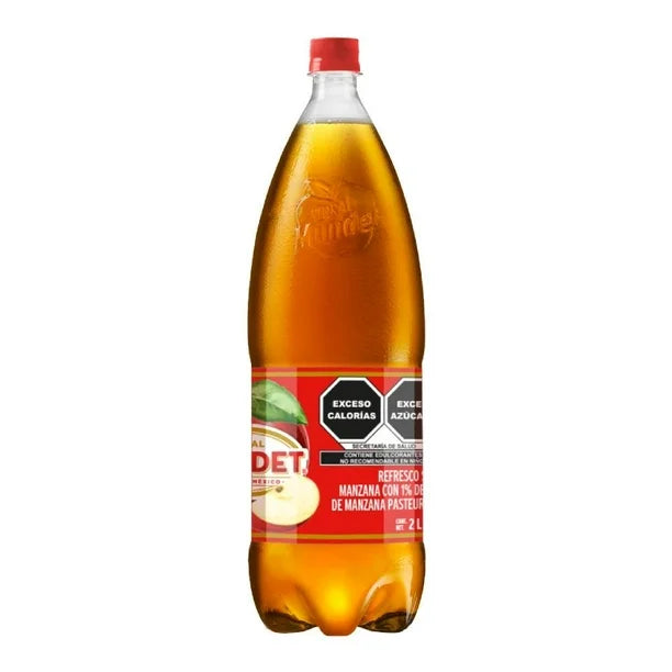 Refresco Sidral Mundet sabor Manzana de 2L