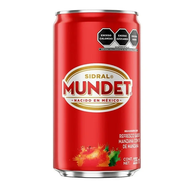 Refresco Sidral Mundet sabor original de 235ml
