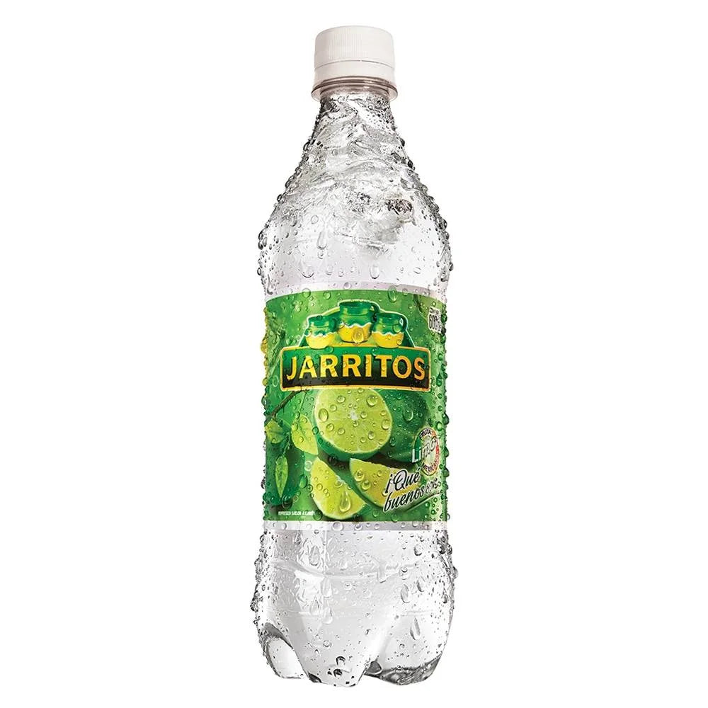 Refresco Jarritos sabor Limón de 600ml