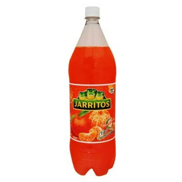 Refresco Jarritos sabor Mandarina de 2L
