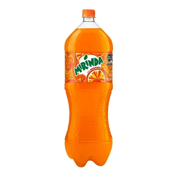 Refresco Mirinda sabor Naranja de 2L