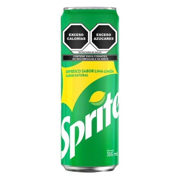 Refresco Sprite sabor Lima-limón de 355ml