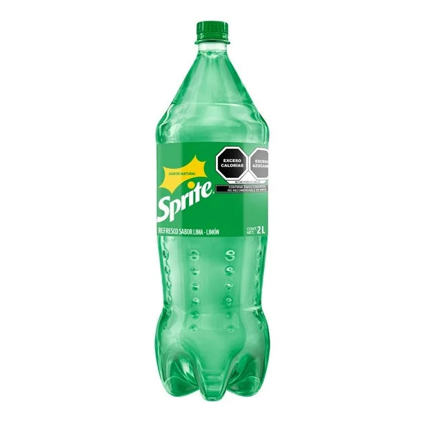 Refresco Sprite sabor Lima-limón de 2L