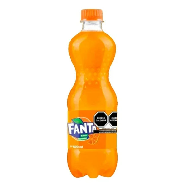 Refresco Fanta sabor Naranja de 600ml