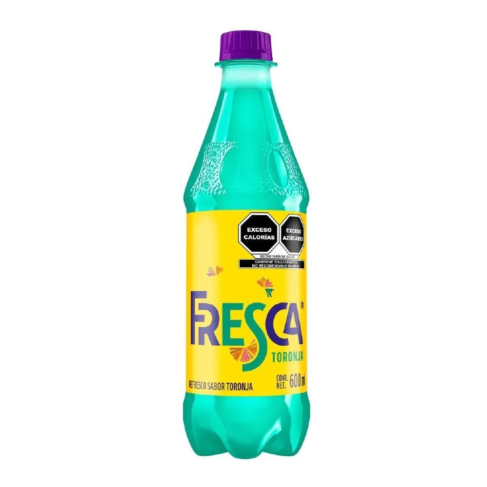 Refresco Fresca sabor Toronja de 600ml