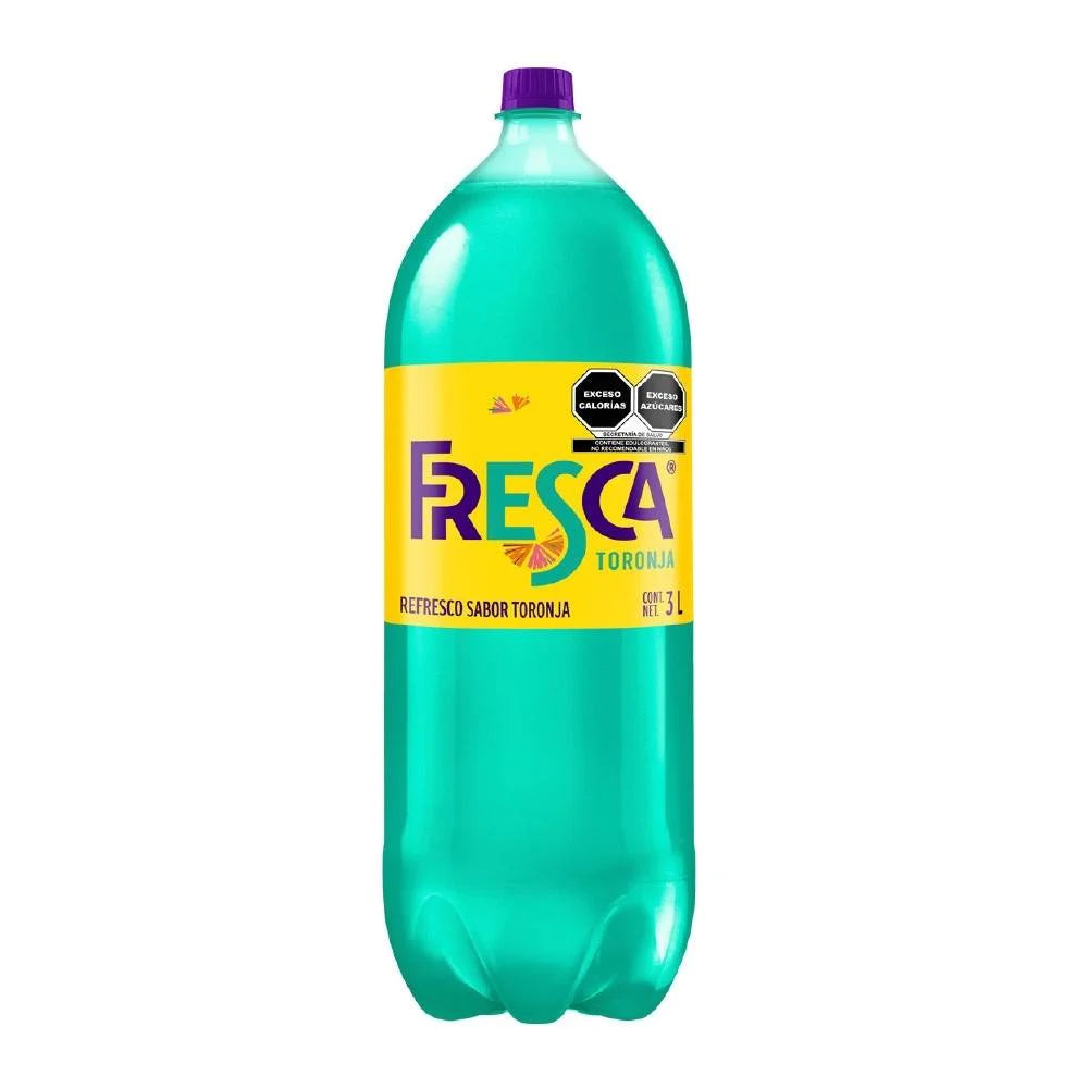 Refresco Fresca sabor Toronja de 3L