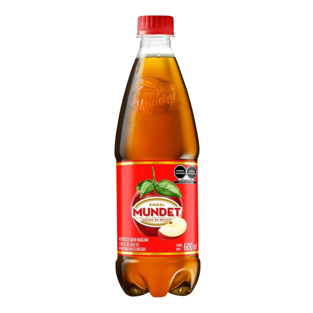 Refresco Sidral Mundet sabor Manzana de 600ml