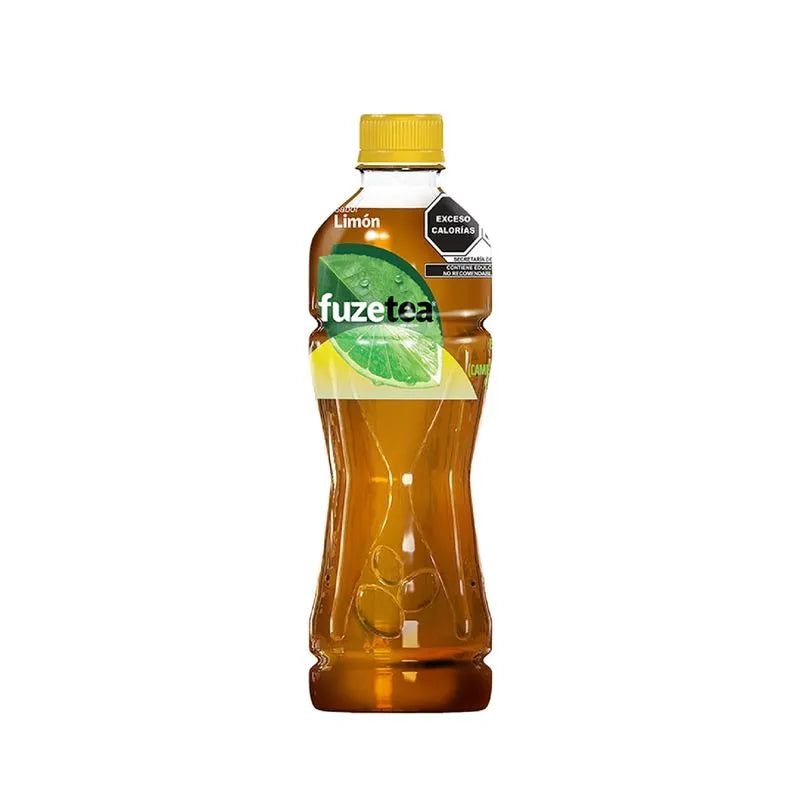 Té Negro Fuze Tea sabor Limón de 600ml