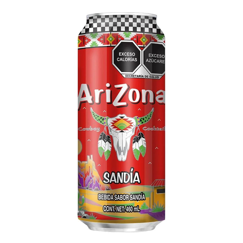 Bebida Arizona sabor Sandia de 460ml