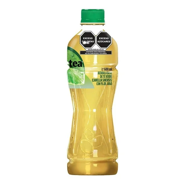 Té Verde Fuze Tea sabor Limón de 600ml