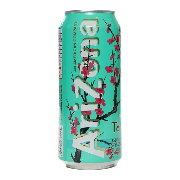 Bebida Arizona sabor Té Verde de 460ml