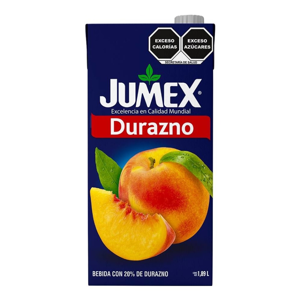 Bebida de Durazno Jumex de 1.89L