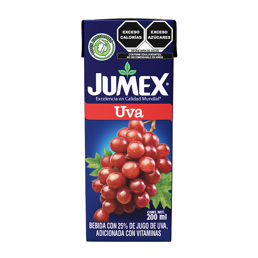 Bebida Jumex Uva de 200ml