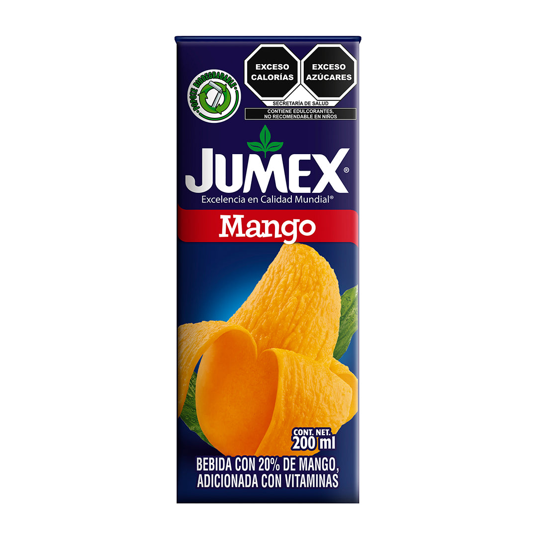 Bebida Jumex Mango de 200ml