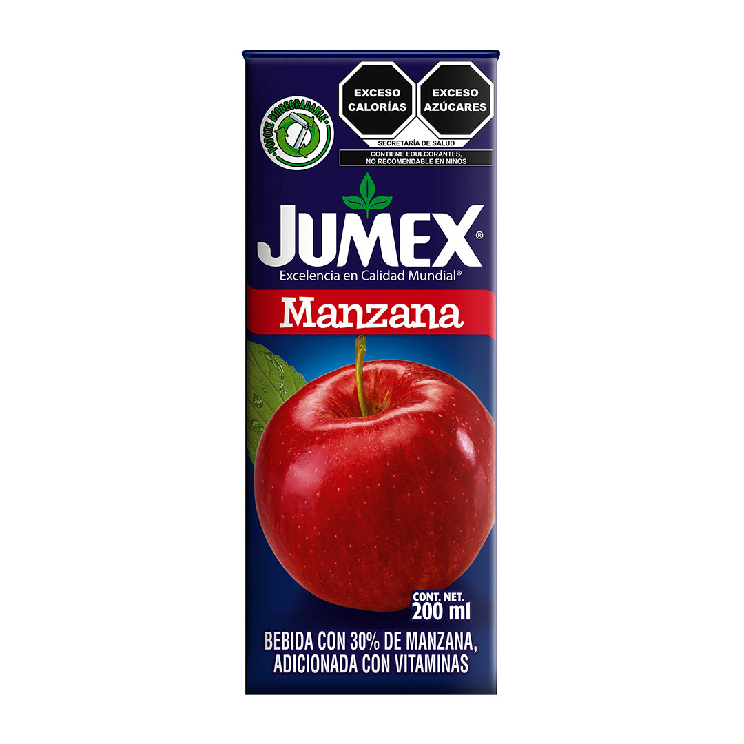 Bebida Jumex Manzana de 200ml