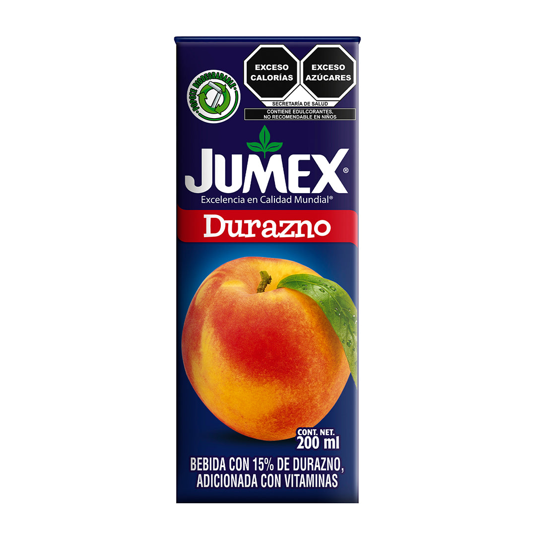 Bebida Jumex Durazno de 200ml