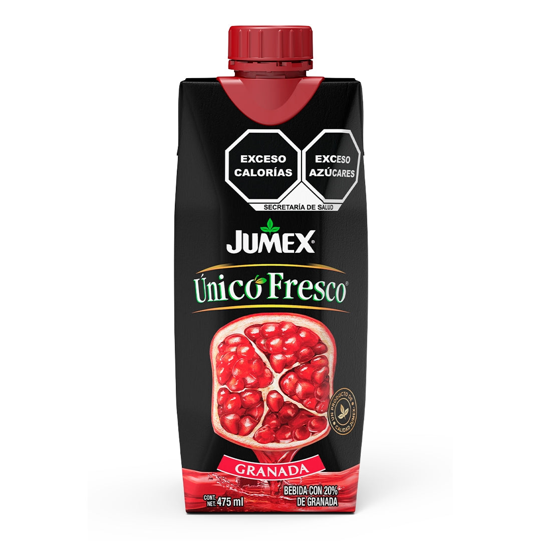 Bebida Jumex Único Fresco Granada de 475ml