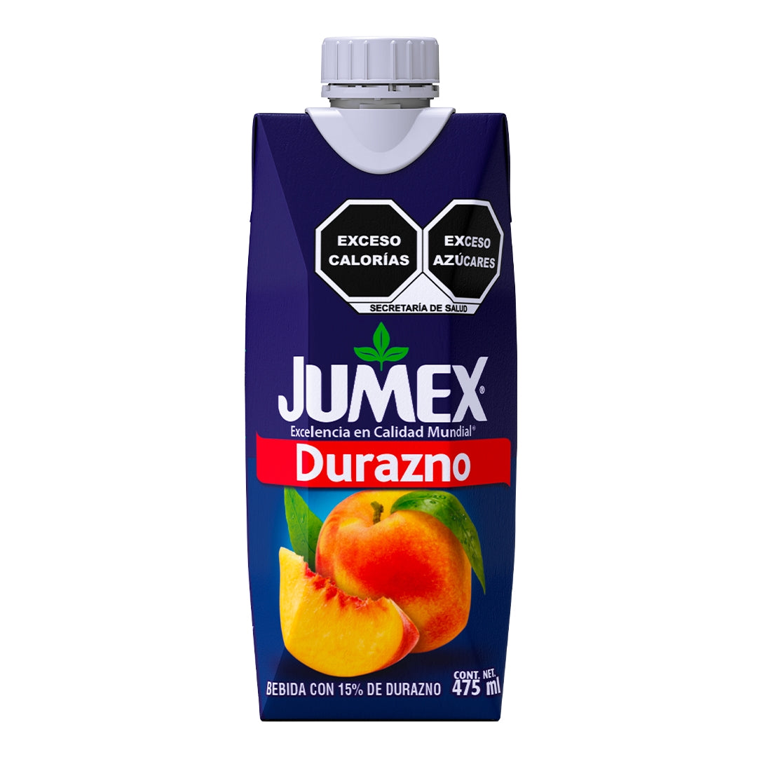 Bebida de Durazno Jumex de 475ml