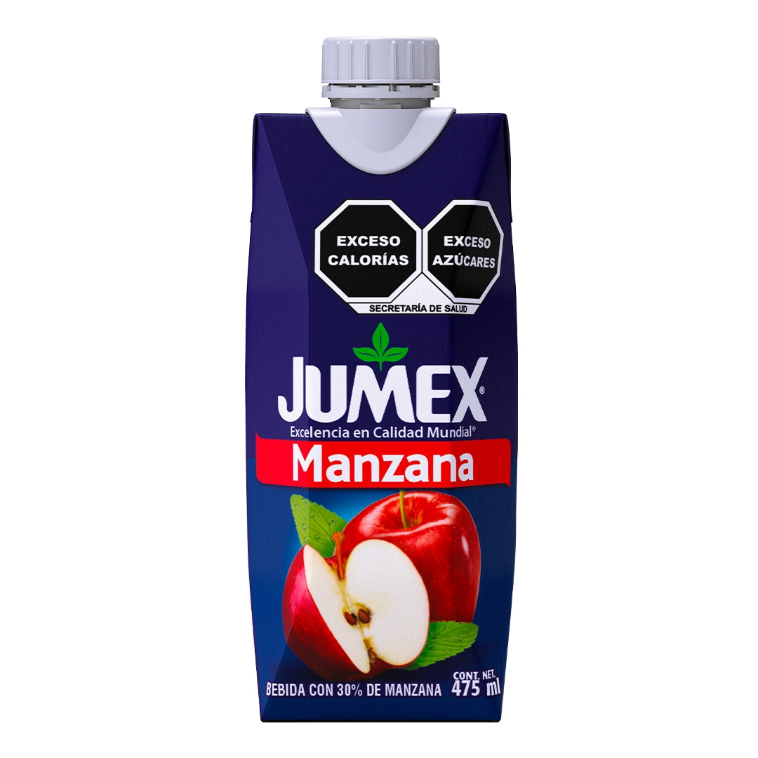 Bebida de Manzana Jumex de 475ml