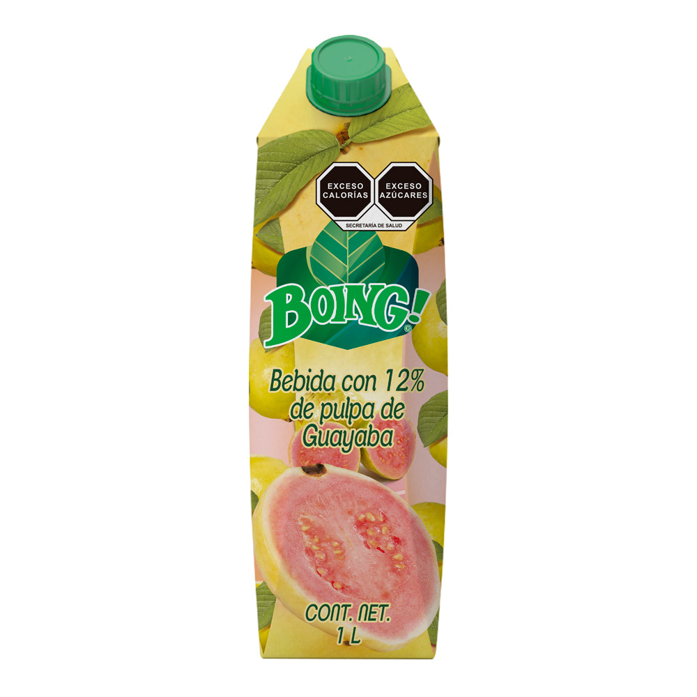 Bebida Boing sabor Guayaba de 1L