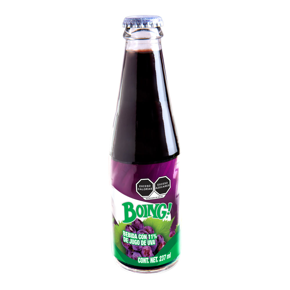 Bebida Boing sabor Uva de 237ml