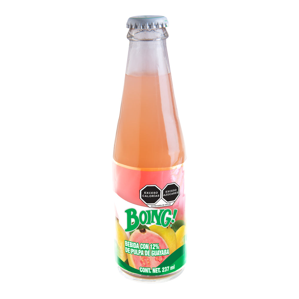 Bebida Boing sabor Guayaba de 237ml