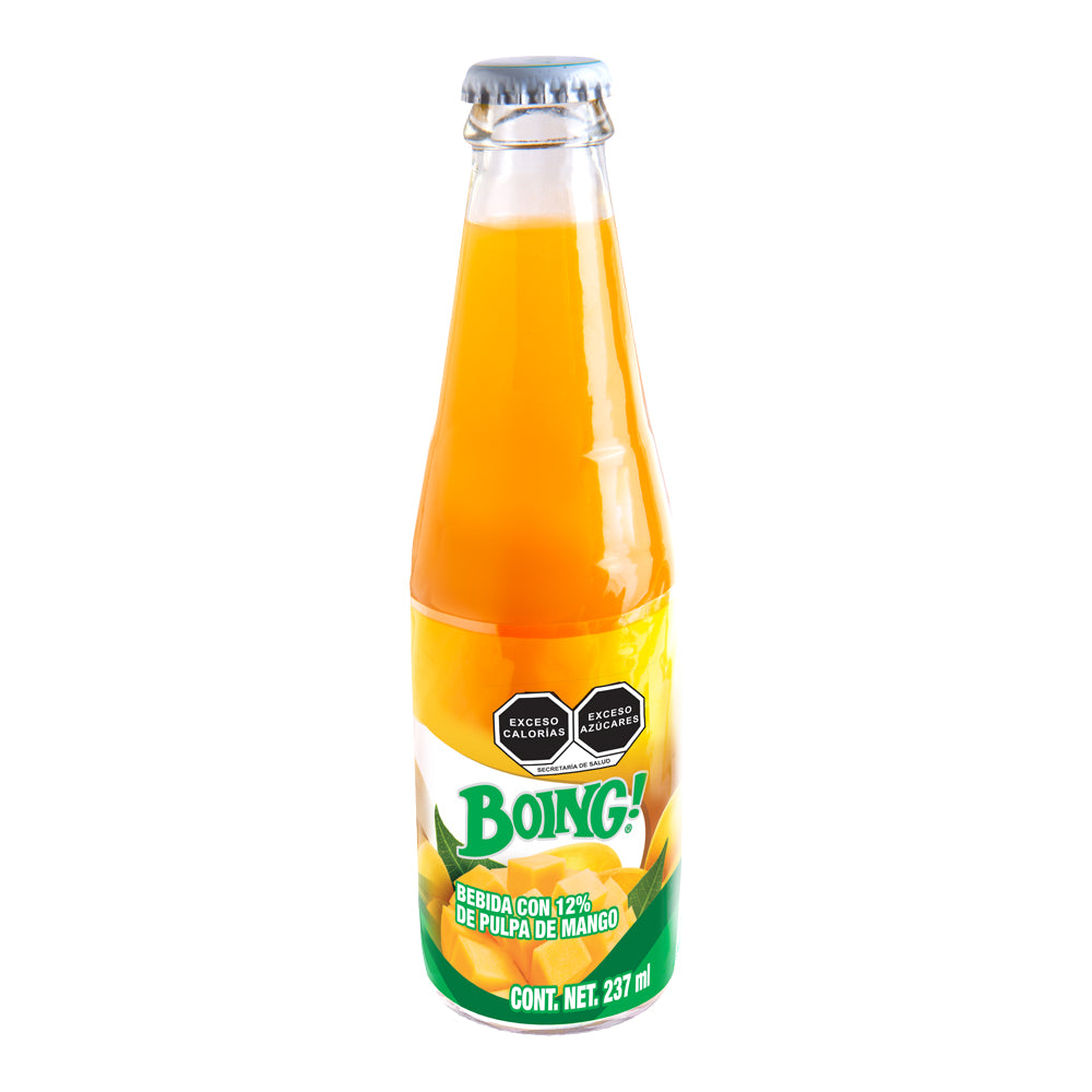 Bebida Boing sabor Mango de 237ml