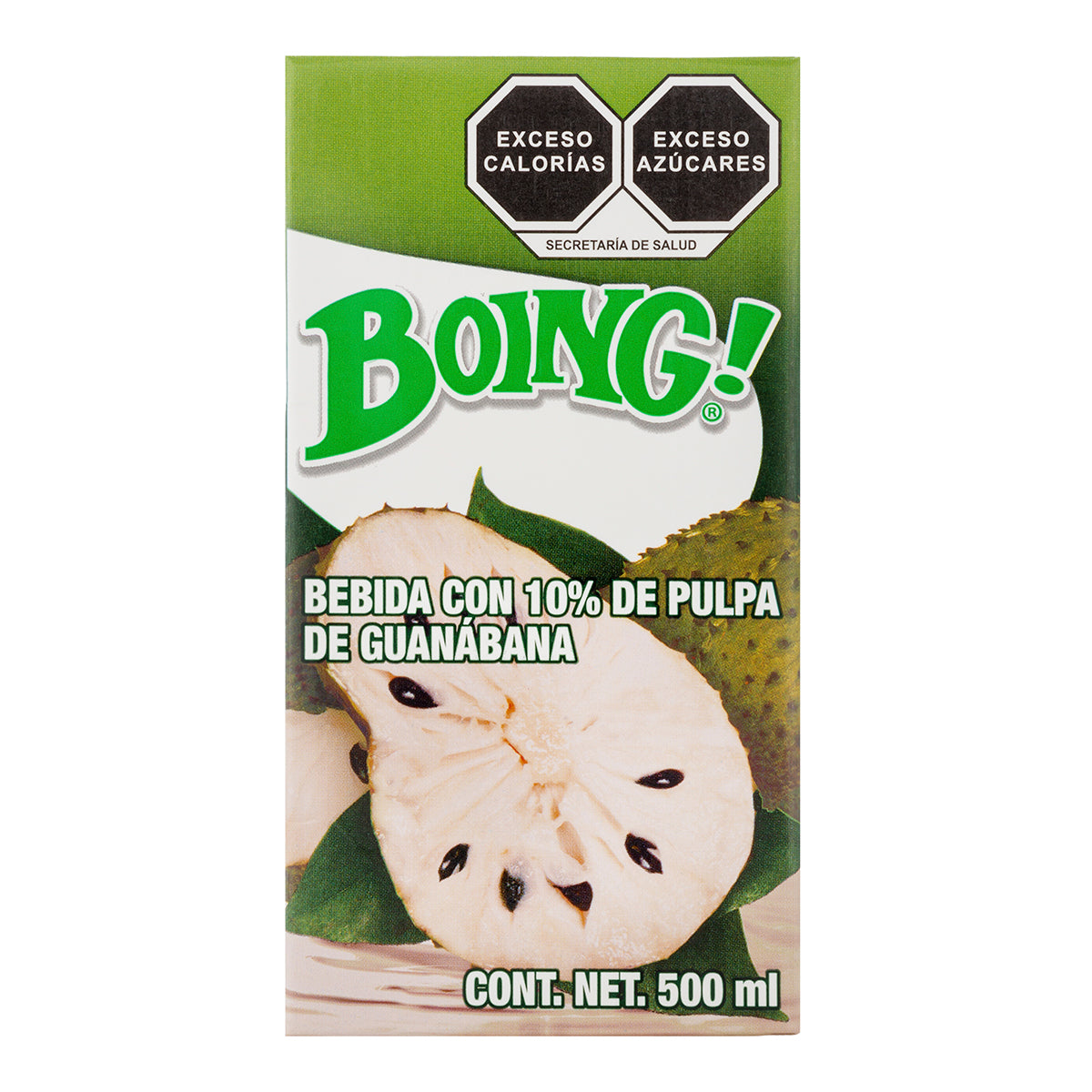 Bebida Boing sabor Guanábana de 500ml