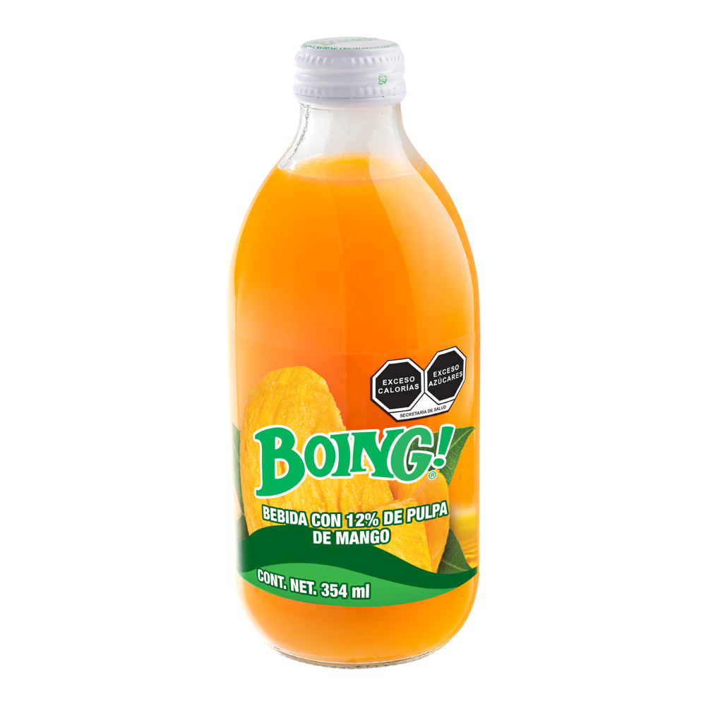 Bebida Boing con Pulpa de Mango Botella de 354ml