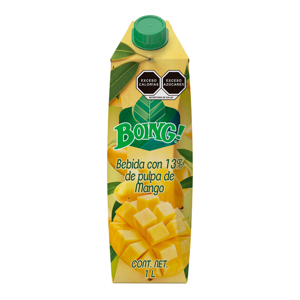 Jugo Boing Tradicional Pulpa de Mango de 1L