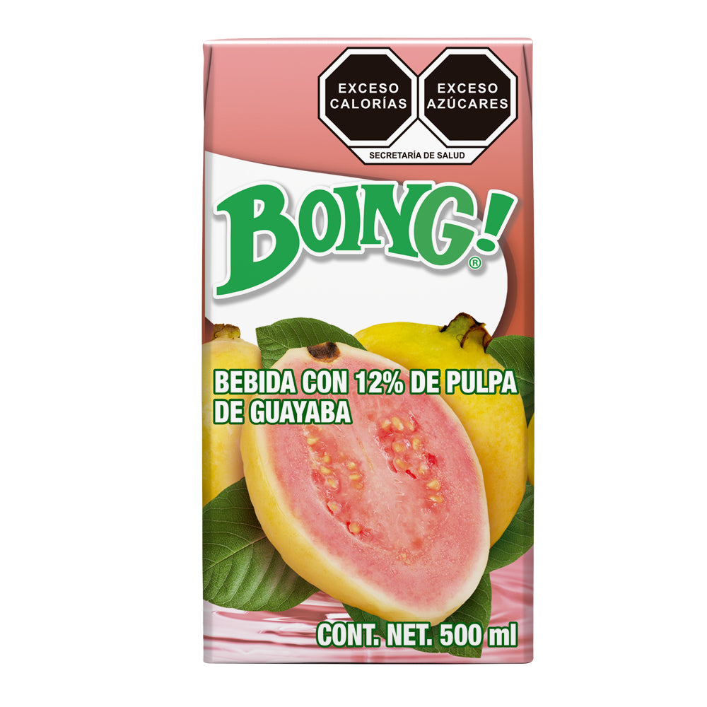Jugo Boing de Pulpa de Guayaba de 500ml