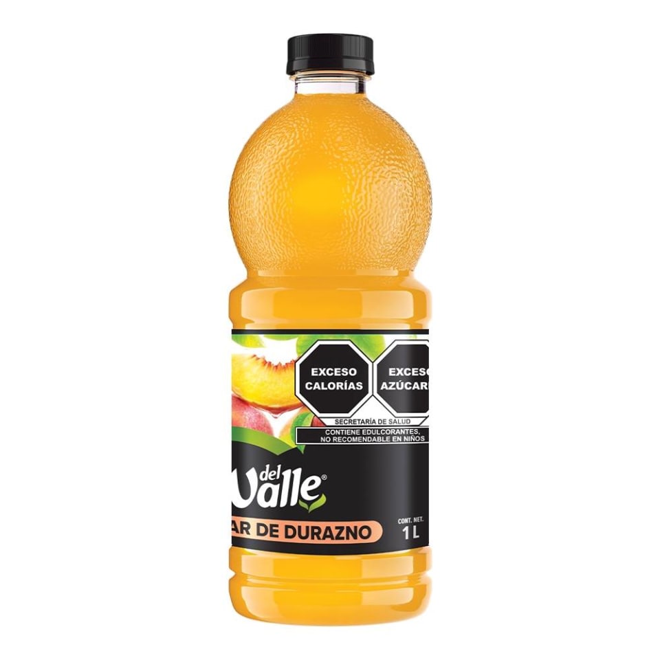 Néctar de Durazno Del Valle de 1L
