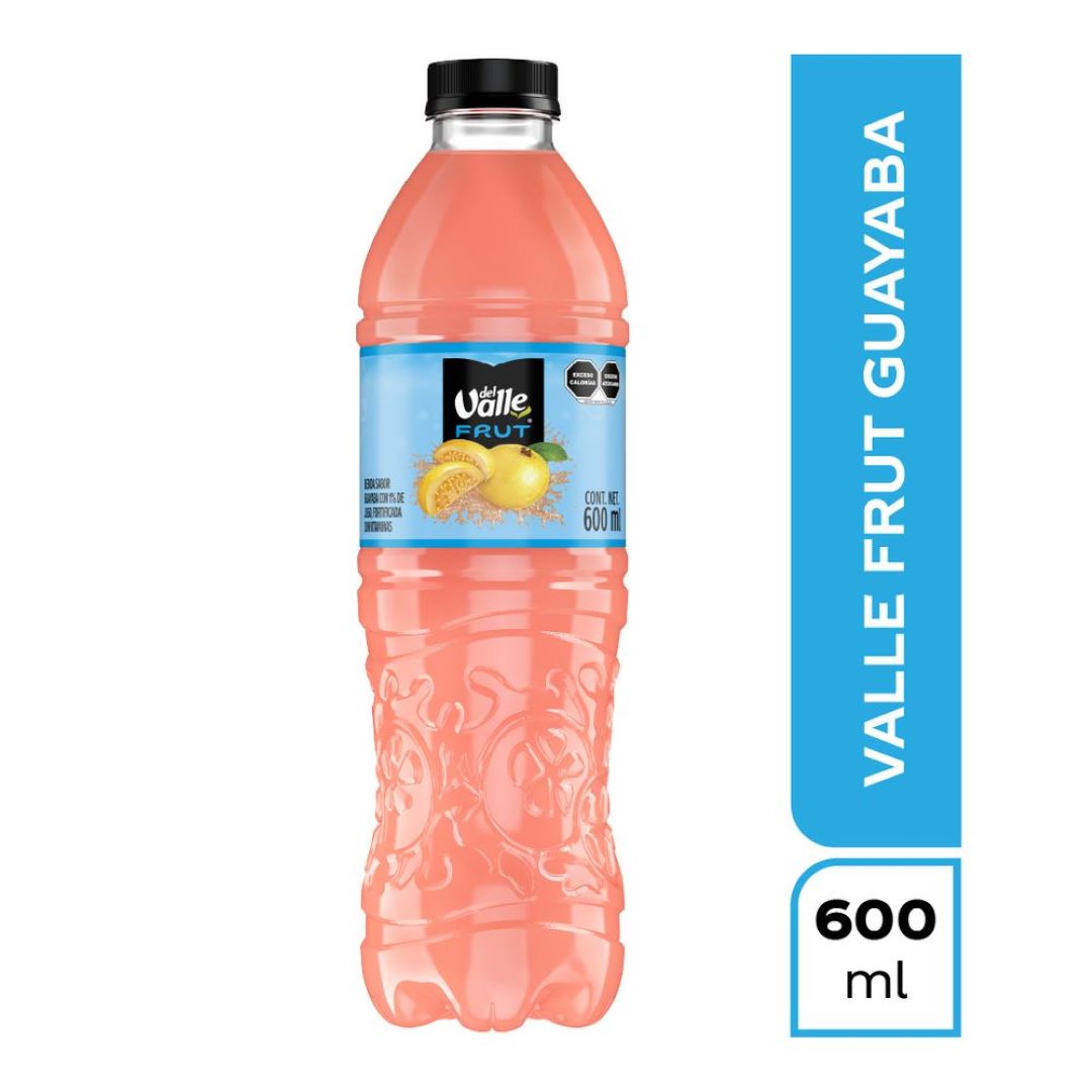 Bebida Del Valle Frut sabor Guayaba de 600ml