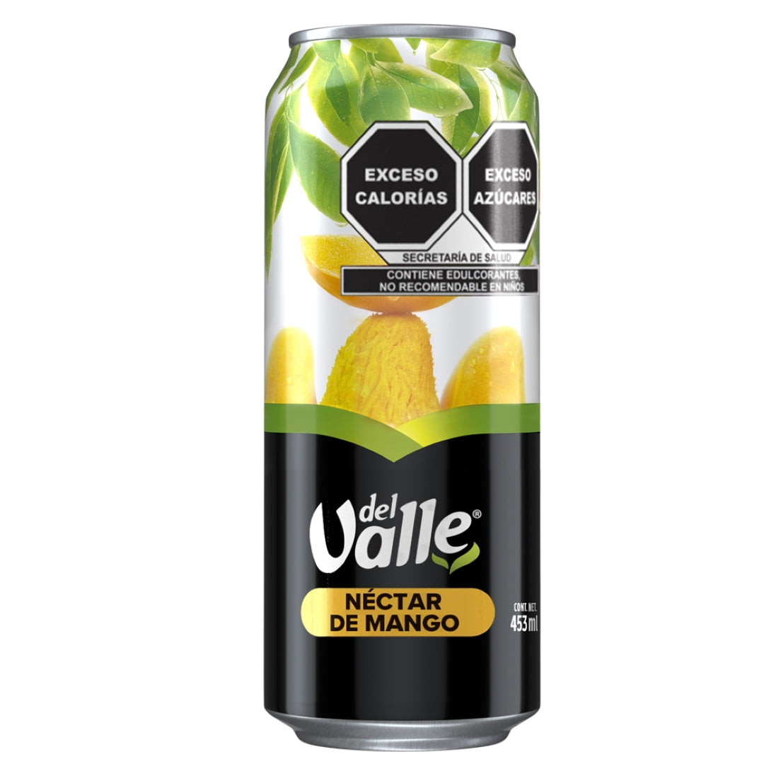 Néctar Del Valle Mango Lata de 453ml