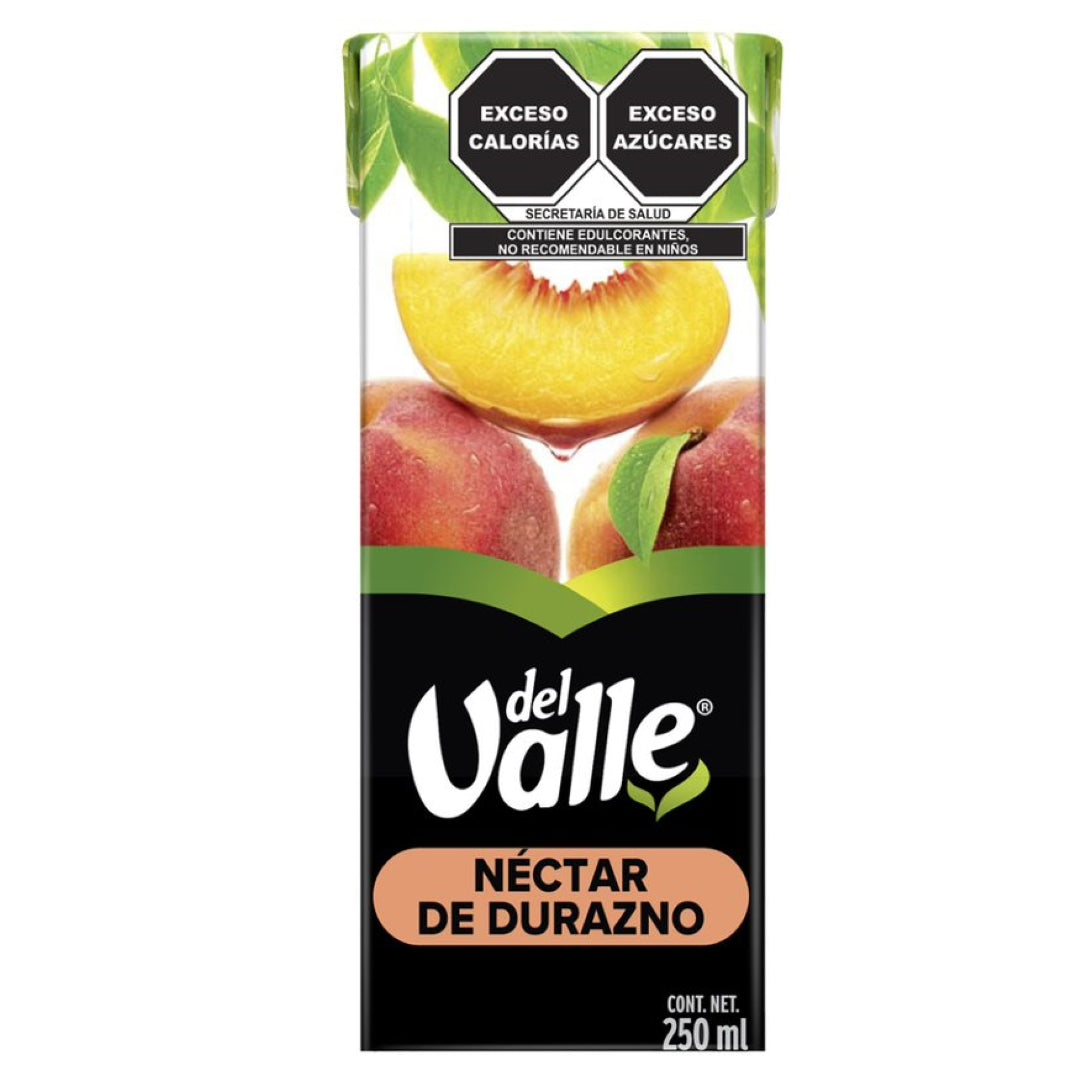 Néctar de Durazno Del Valle de 250ml