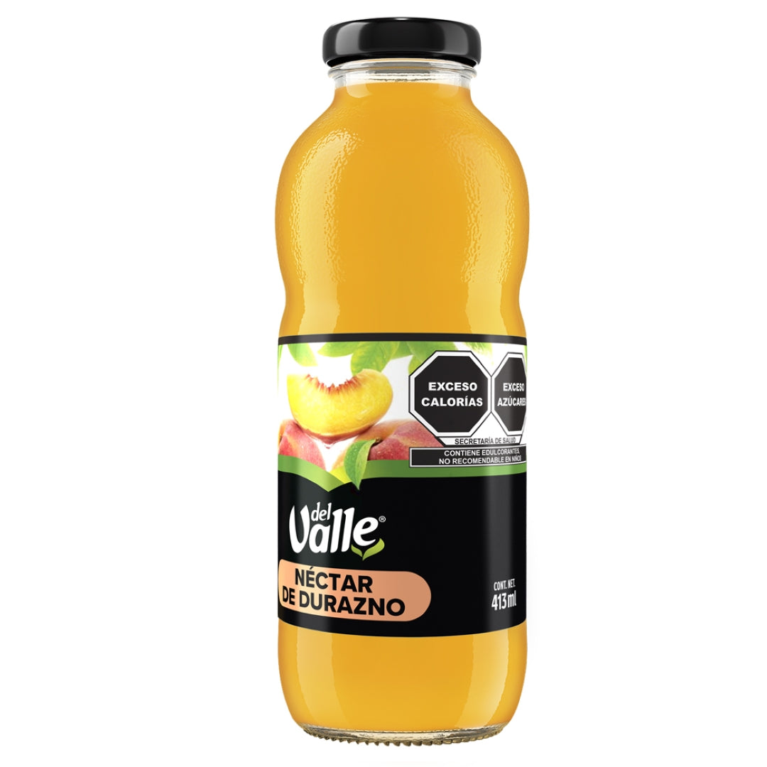Néctar Del Valle Durazno de 413ml