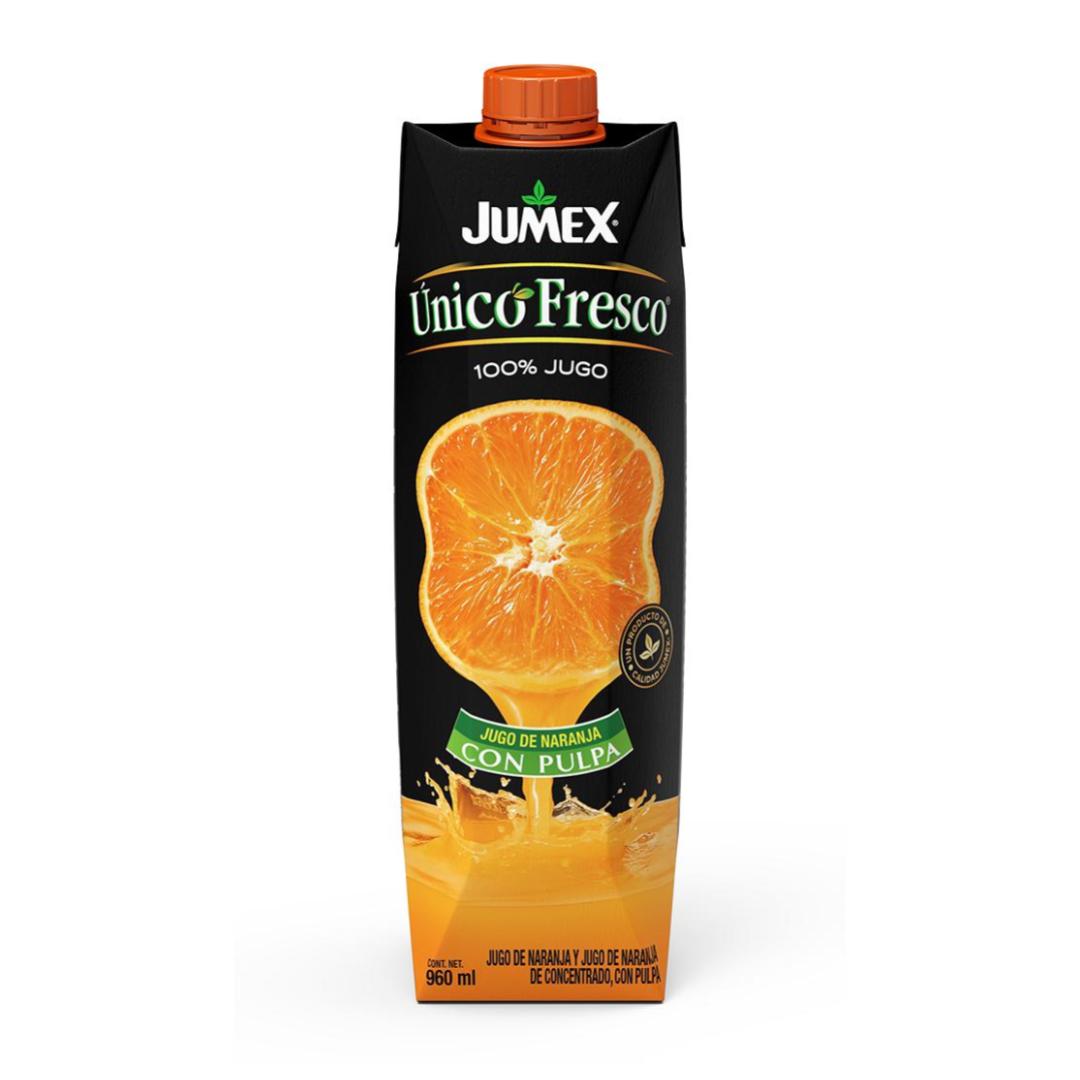 Jugo Jumex Único Fresco Naranja con Pulpa de 960ml