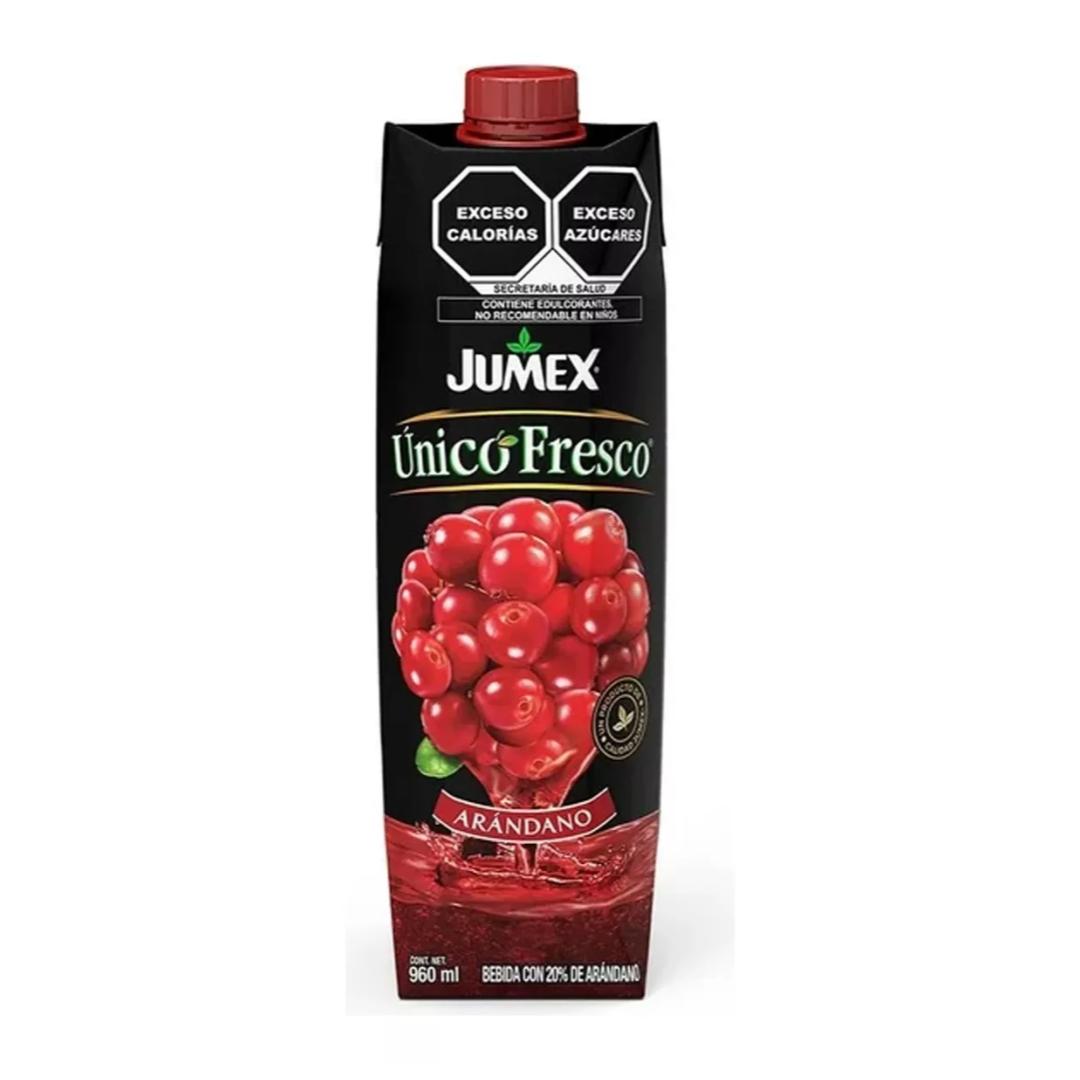 Bebida Jumex Único Fresco Arándano de 960ml
