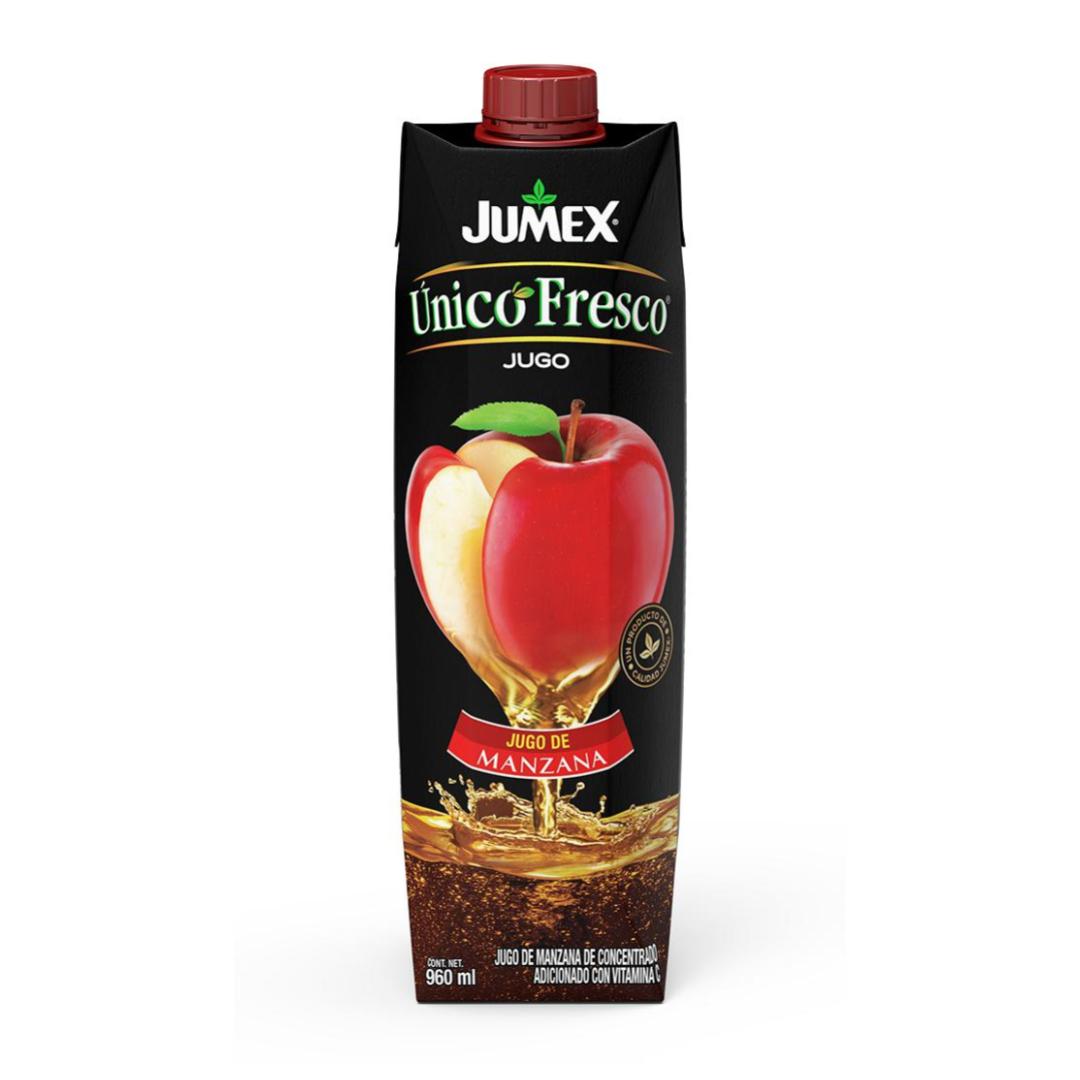 Jugo Jumex Único Fresco Manzana de 960ml