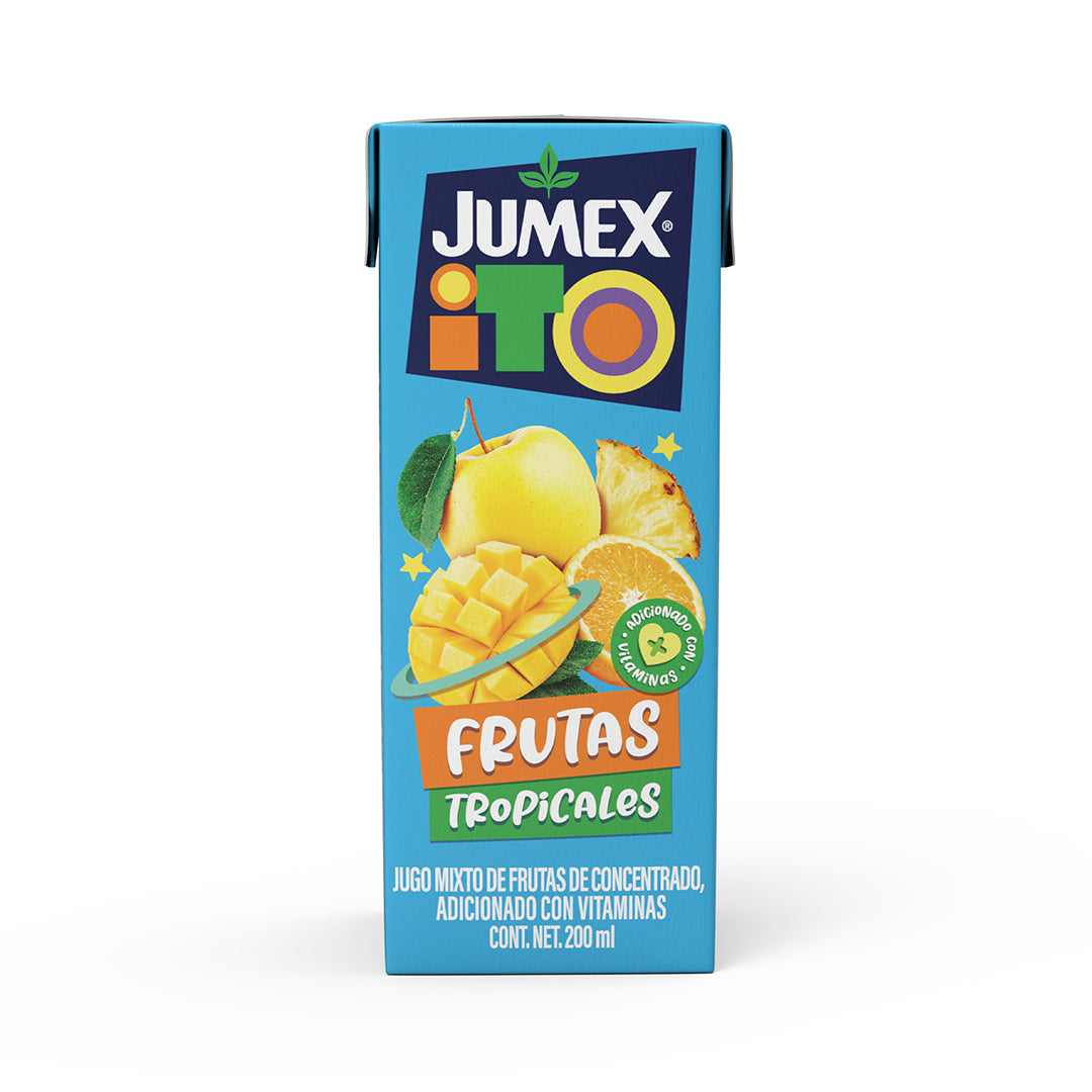 Jugo Jumexito Frutas Tropicales de 200ml