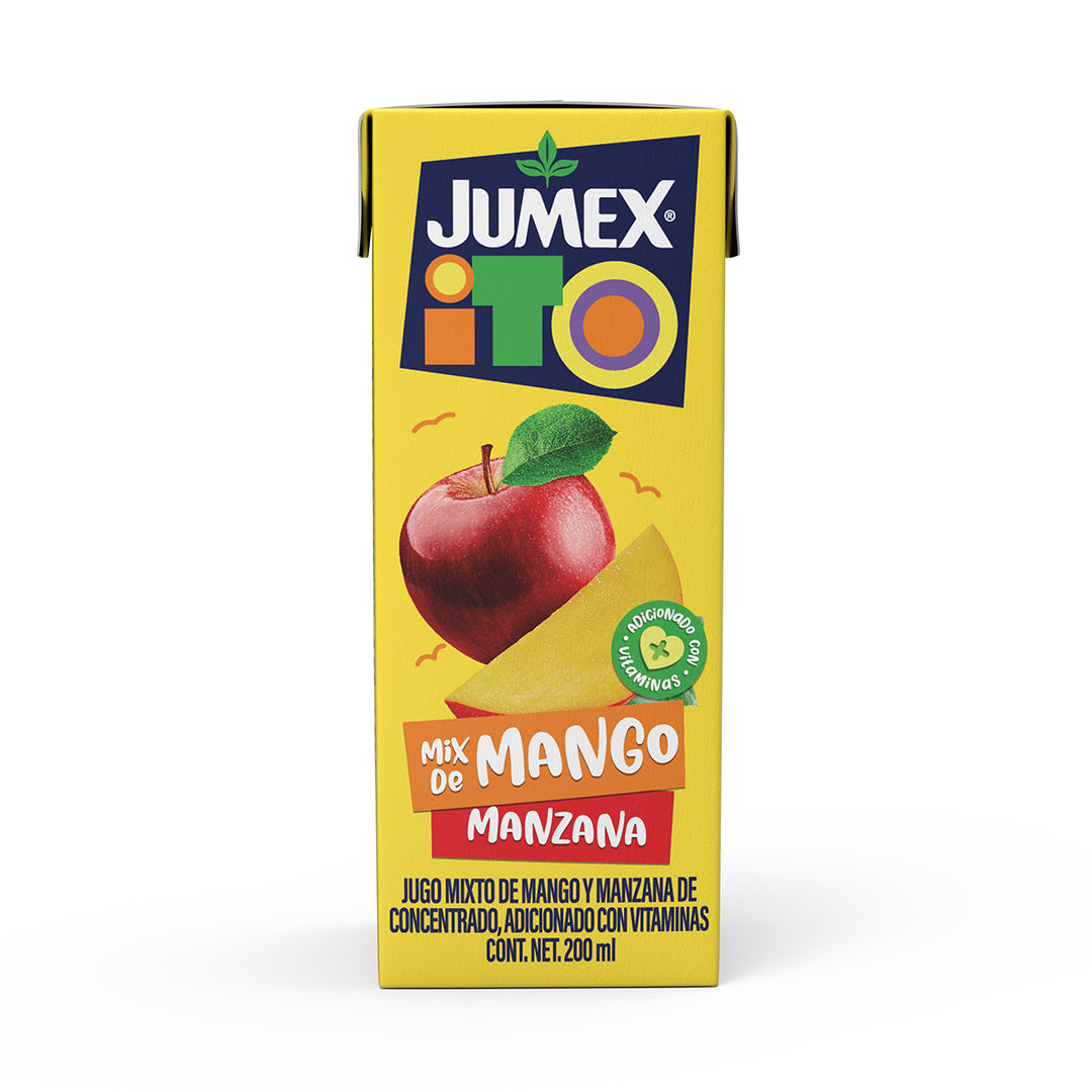 Jugo Jumexito Mix de Mango Manzana de 200ml