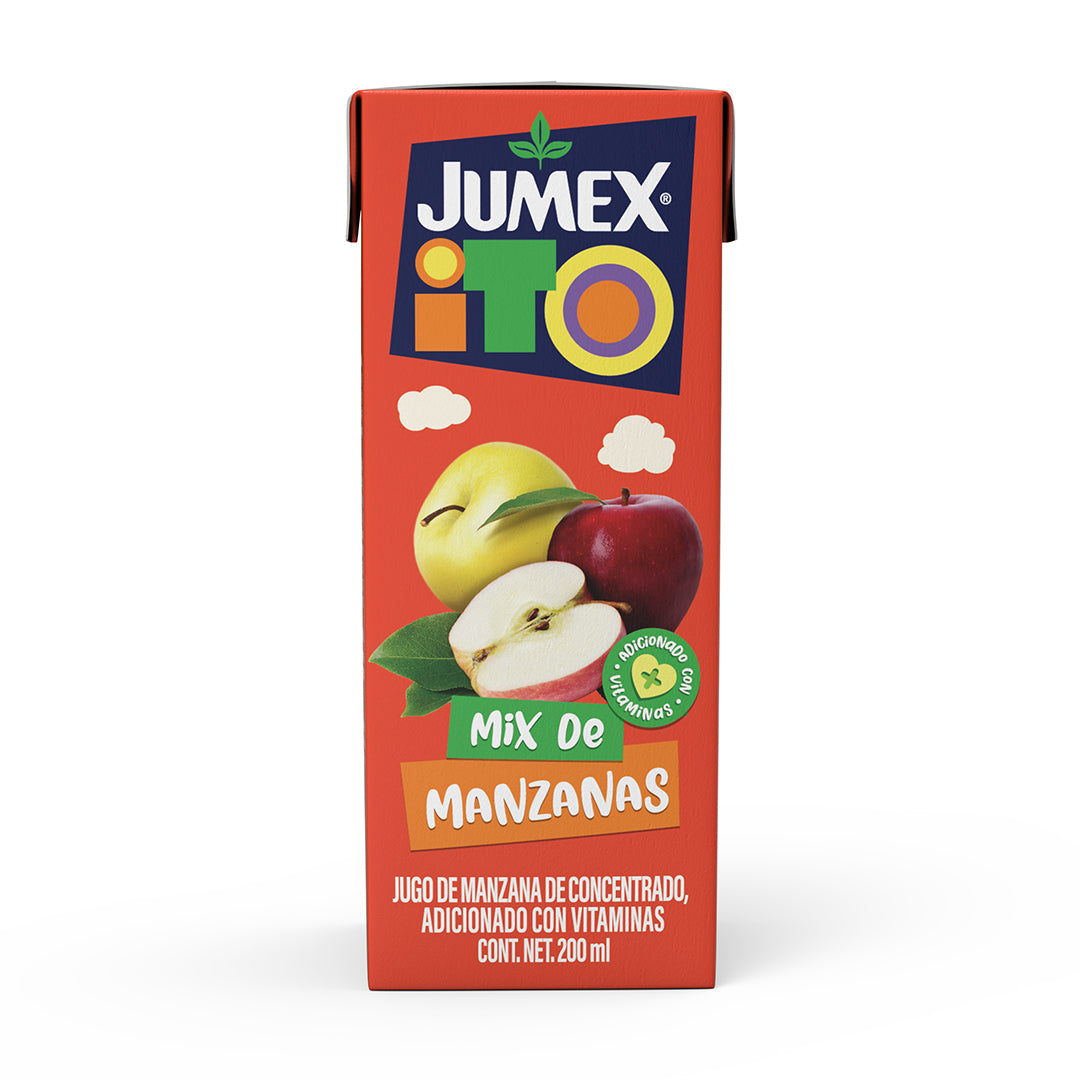 Jugo Jumexito Mix de Manzanas de 200ml