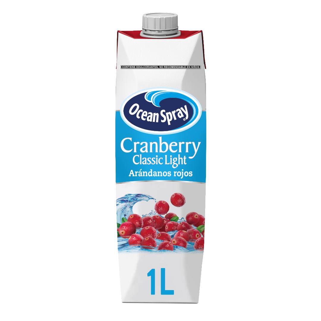 Jugo Ocean Spray sabor Arándano Light de 1L