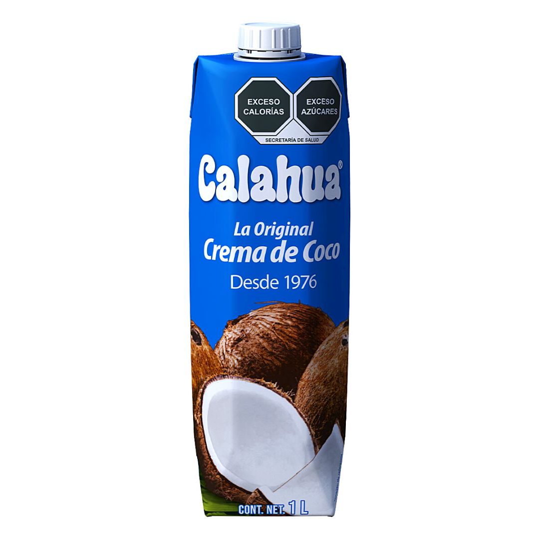 Crema de Coco Calahua de 1L