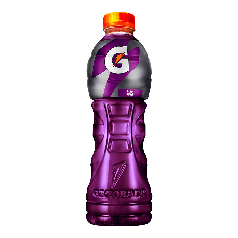 Bebida Rehidratante Gatorade sabor Uva de 500ml