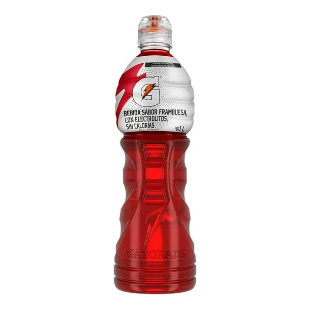 Bebida Rehidratante Gatorade sin Azúcar Frambuesa de 1L