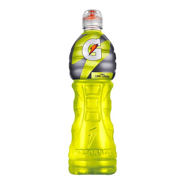 Bebida Rehidratante Gatorade sabor Lima-Limón de 1L