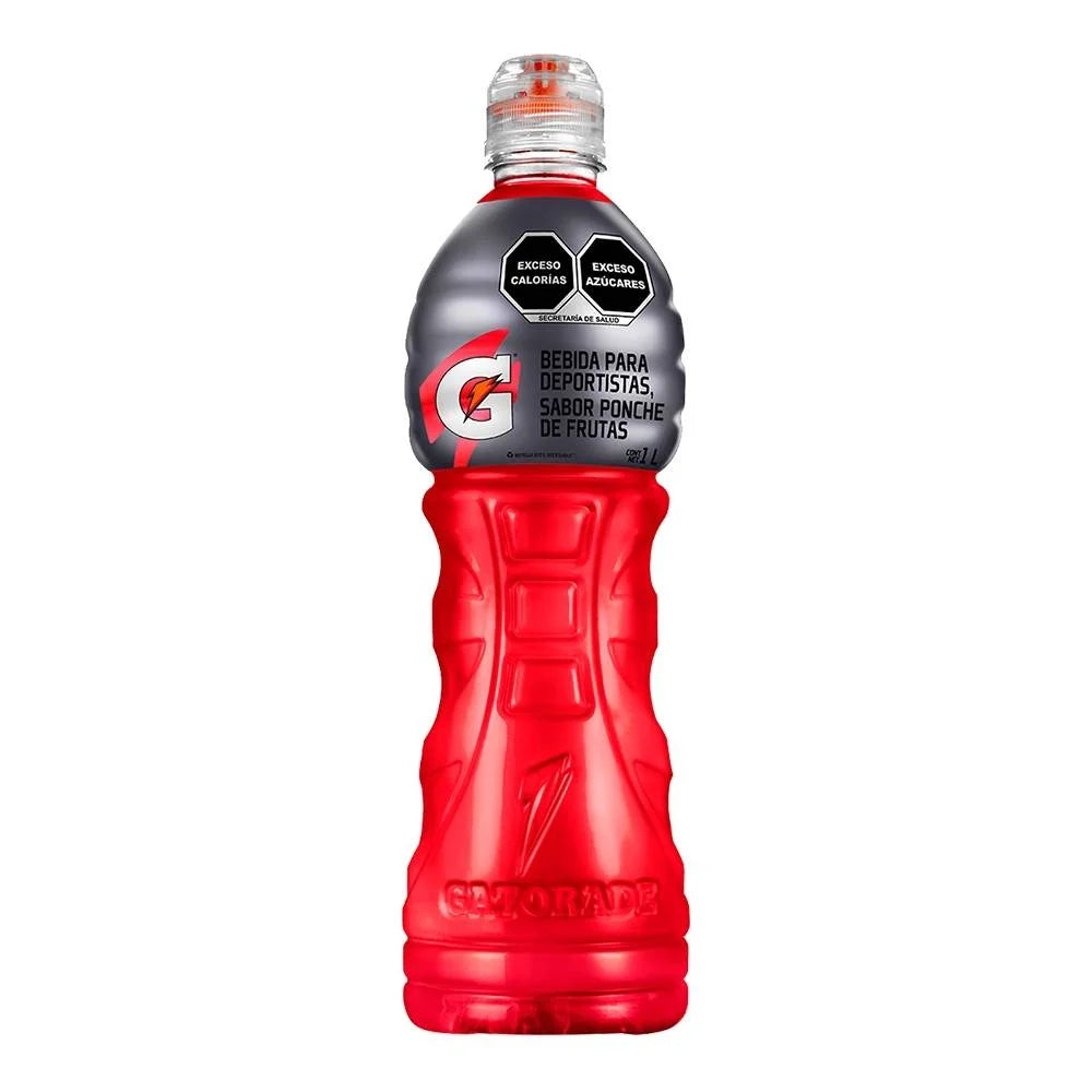 Bebida Rehidratante Gatorade sabor Ponche de 1L