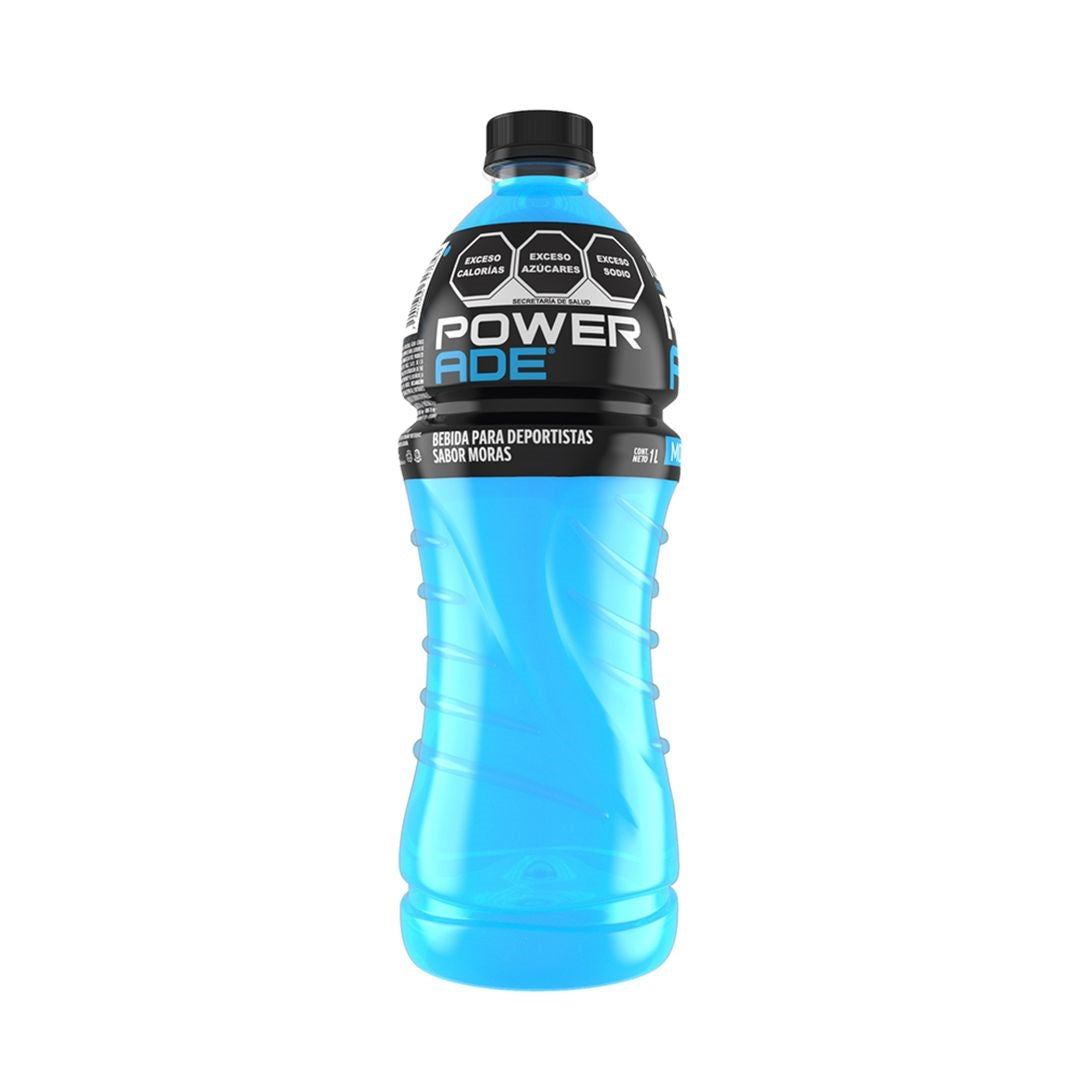 Bebida Hidratante Powerade Moras de 1L