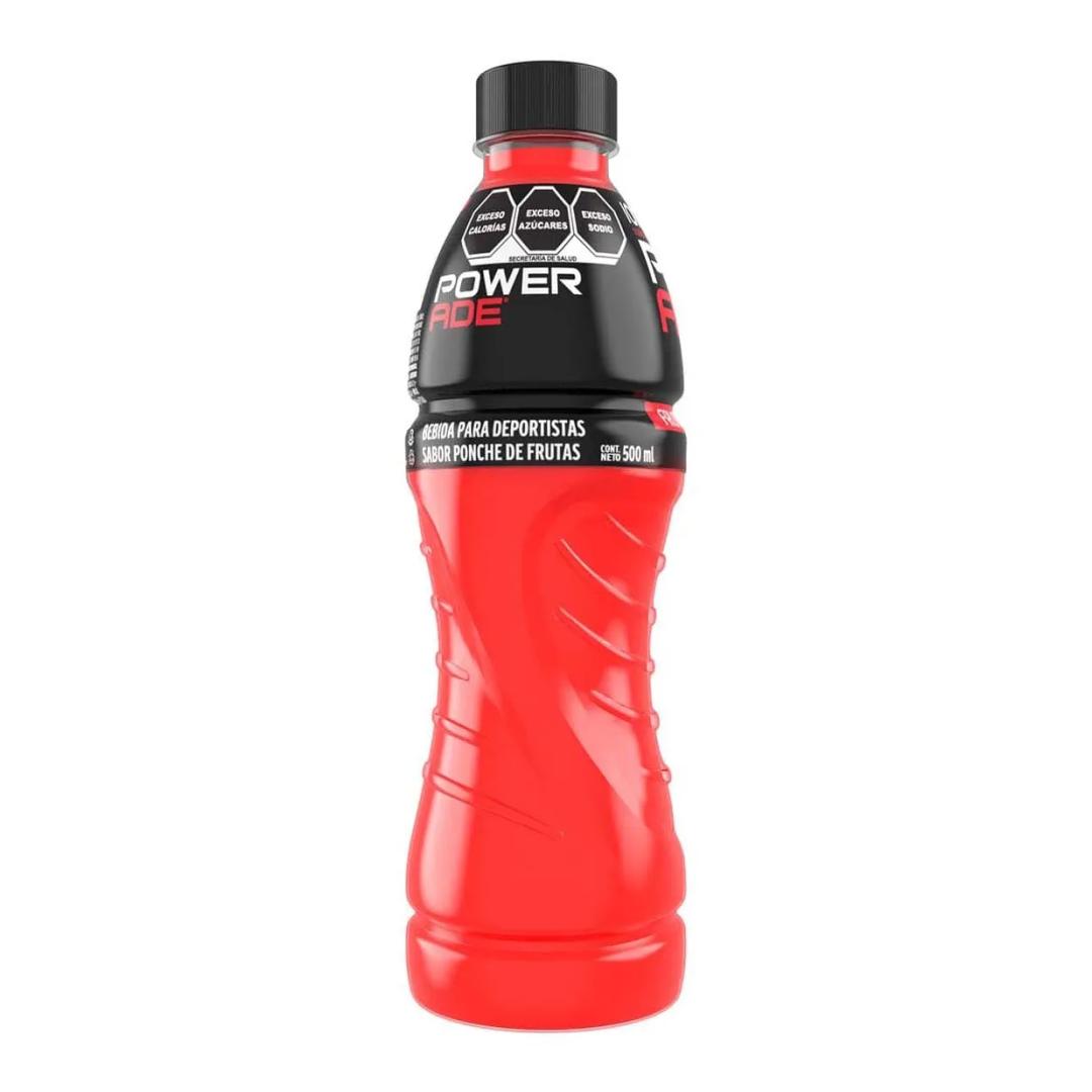 Bebida Hidratante Powerade Frutas de 500ml